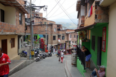 Comuna 13, Medellín.