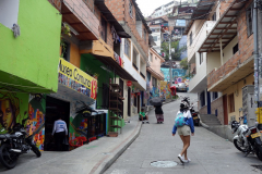 Comuna 13, Medellín.