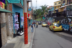 Comuna 13, Medellín.