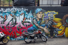 Comuna 13, Medellín.