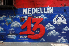 Comuna 13, Medellín.