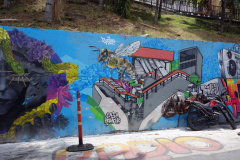 Comuna 13, Medellín.