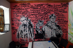 Konst i musikhuset, Comuna 13, Medellín.