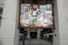 San Antonio station, Medellín.