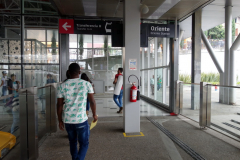 Oriente station, Medellín.