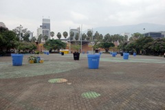 Parque San Antonio, Medellín.