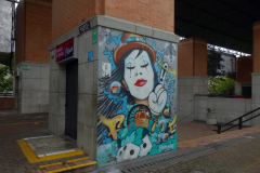 Parque San Antonio, Medellín.