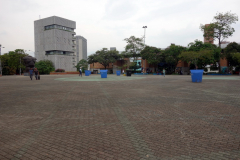 Parque San Antonio, Medellín.