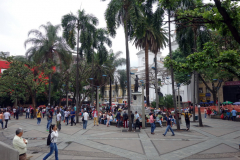 Parque Berrio, Medellín.