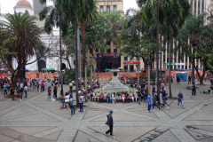 Parque Berrio, Medellín.