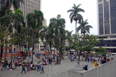 Parque Berrio, Medellín.