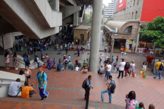 Station Parque Berrio, Medellín.