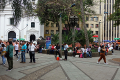 Parque Berrio, Medellín.