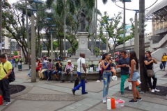 Parque Berrio, Medellín.