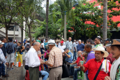 Parque Berrio, Medellín.