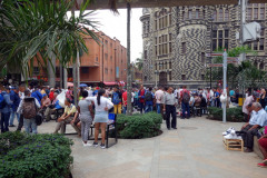 Vid Palacio de la Cultura Rafael Uribe Uribe, Medellín.