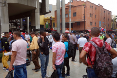 Vid Palacio de la Cultura Rafael Uribe Uribe, Medellín.