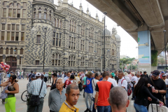 Vid Palacio de la Cultura Rafael Uribe Uribe, Medellín.