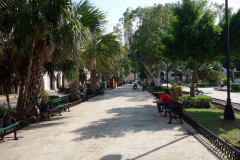 Plaza Grande, Mérida.