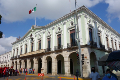 Palacio de Gobierno del Estado de Yucatán, Mérida.