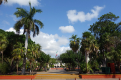 Plaza Grande, Mérida.