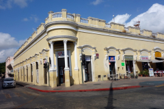 Kolonial byggnad vid Plaza Grande, Mérida.
