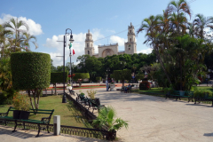 Plaza Grande, Mérida.