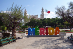 Plaza Grande, Mérida.