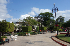 Plaza Grande, Mérida.