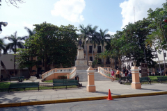 Parque Hidalgo, Mérida.