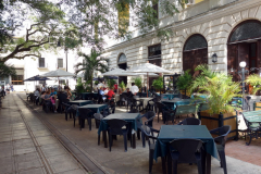 Mitt favoritställe för en kaffe eller lunch, Cafe Peon Contreras, Mérida.