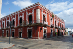 Kolonial arkitektur i Mérida.
