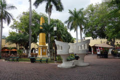 Parque de Santa Lucía, Mérida.