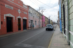 Kolonial arkitektur i kvarteret jag bor, Mérida.