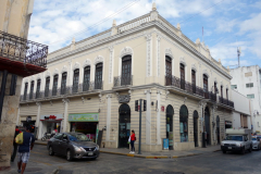Kolonial arkitektur i kvarteret jag bor, Mérida.