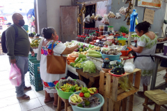 Mercado Lucas De Galvéz, Mérida.