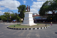 Monument to the Montejo, Paseo de Montejo, Mérida.