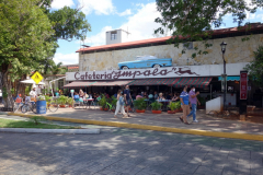 Cafetería Impala, Paseo de Montejo, Mérida.