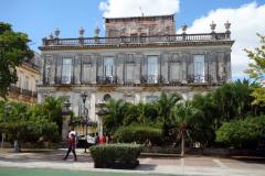Grandios kolonial arkitektur längs Paseo de Montejo, Mérida.