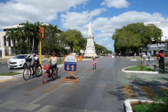 Paseo de Montejo, Mérida.