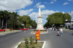 Monument to Felipe Carrillo Puerto, Paseo de Montejo, Mérida.