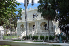 Grandios kolonial arkitektur längs Paseo de Montejo, Mérida.