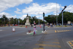 Monument Justo Sierra, Paseo de Montejo, Mérida.