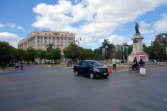 Monument Justo Sierra, Paseo de Montejo, Mérida.