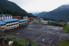 Tenzing-Hillary airport, Lukla.