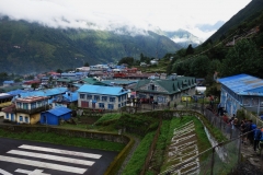 Tenzing-Hillary airport, Lukla.