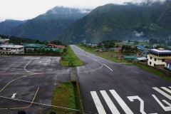 Tenzing-Hillary airport, Lukla.