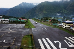 Tenzing-Hillary airport, Lukla.