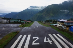 Tenzing-Hillary airport, Lukla.