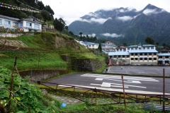 Tenzing-Hillary airport, Lukla.